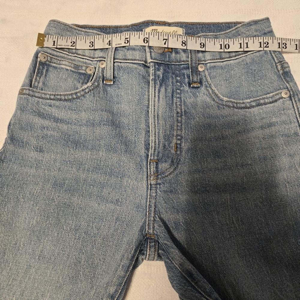 Madewell The Perfect Vintage Jeans Size 24P Color Blue - Picture 6 of 13